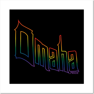 Omaha Pride Posters and Art